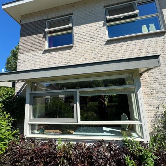 Zonwerend HR++ glas