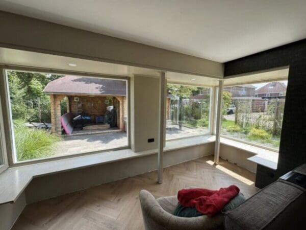 HR++ glas geplaatst in Babberich